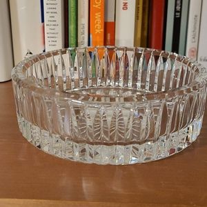 Waterford Crystal Wine Bottle Coaster